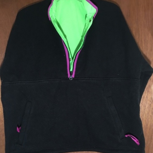 Women's reversible fleece by GAP size L - Picture 4 of 5